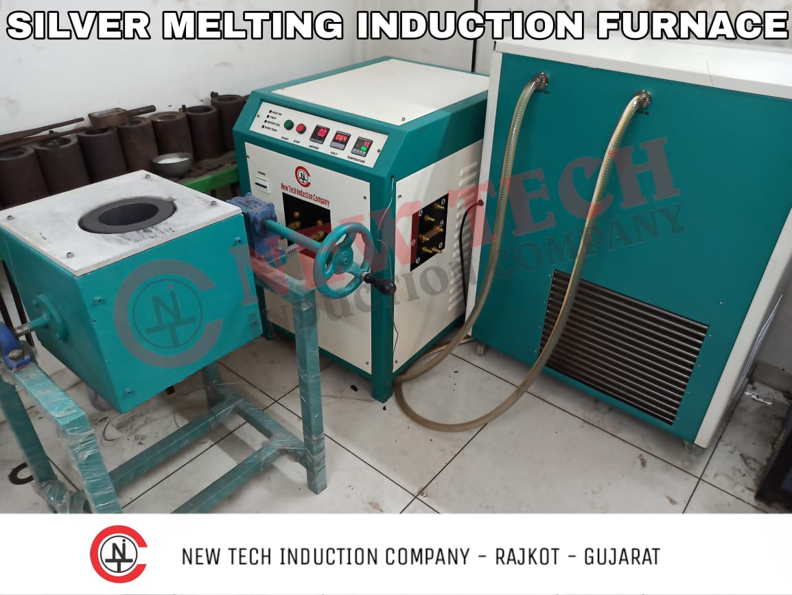 30 kg Induction Silver Melting Furnace With Tilting Unit Manufacturers In Tirunelveli