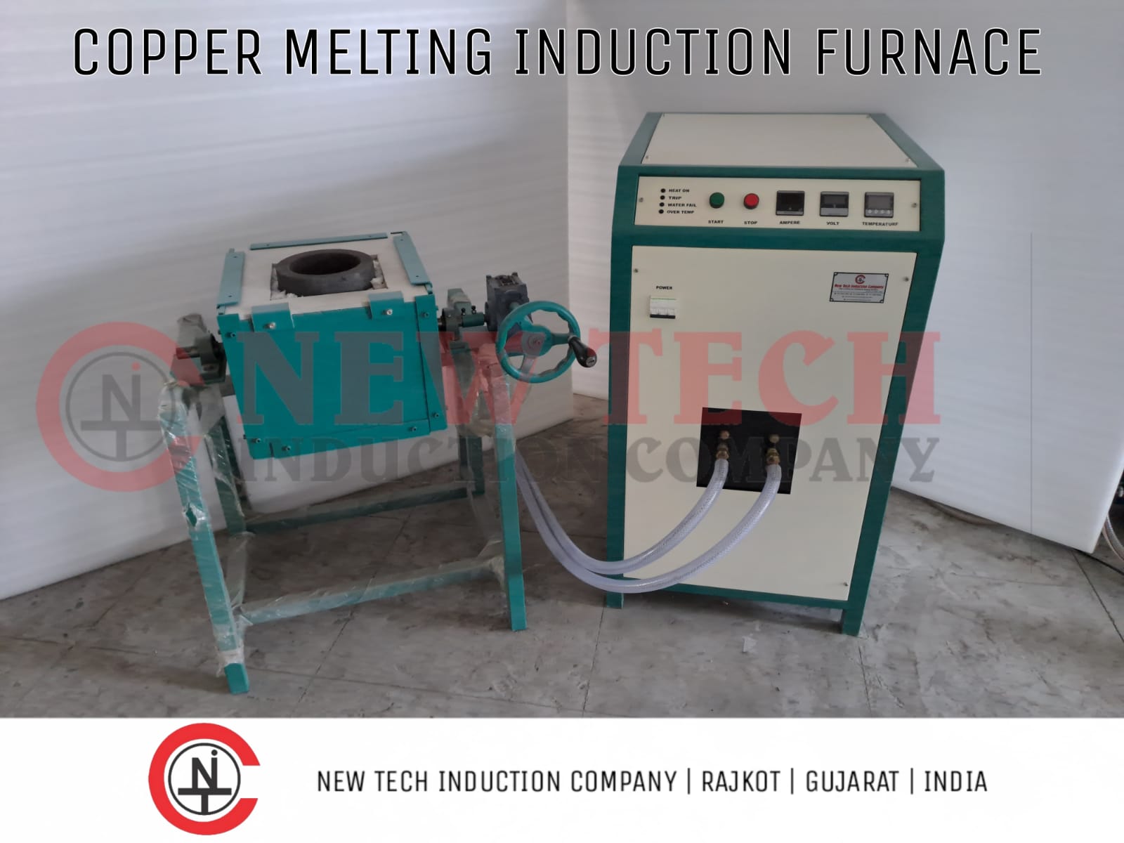 Induction Copper Melting Furnace